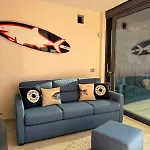 Villalino Tre Palme, Pool, 2 Schlafzimmer, 2 Baeder, Pool, Terrasse, Outdoor Fitness * ألاسيو