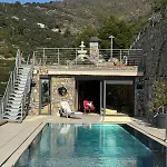 Villalino Tre Palme, Pool, 2 Schlafzimmer, 2 Baeder, Pool, Terrasse, Outdoor Fitness