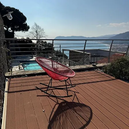 Apartmán Villalino Tre Palme, Pool, 2 Schlafzimmer, 2 Baeder, Pool, Terrasse, Outdoor Fitness *