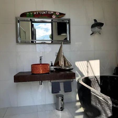 Apartmán Villalino Tre Palme, Pool, 2 Schlafzimmer, 2 Baeder, Pool, Terrasse, Outdoor Fitness *