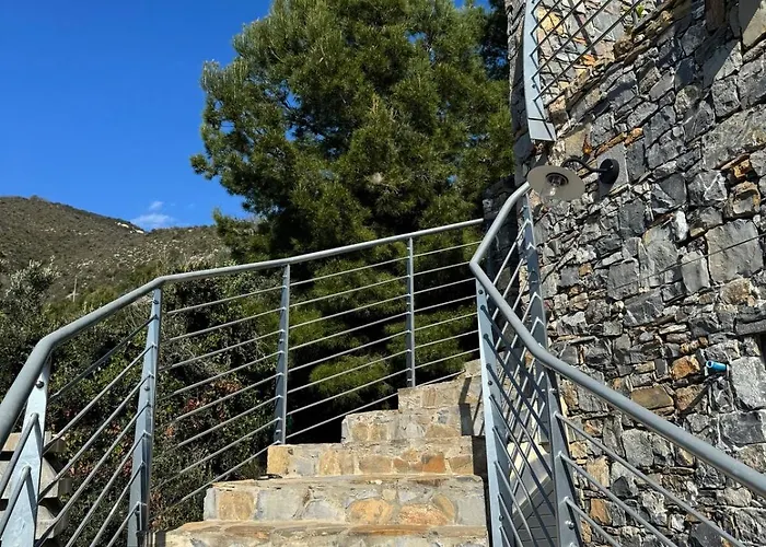 Villalino Tre Palme, Pool, 2 Schlafzimmer, 2 Baeder, Pool, Terrasse, Outdoor Fitness Αλάσιο