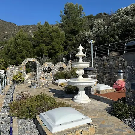 Villalino Tre Palme, Pool, 2 Schlafzimmer, 2 Baeder, Pool, Terrasse, Outdoor Fitness