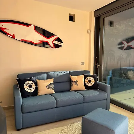 Villalino Tre Palme, Pool, 2 Schlafzimmer, 2 Baeder, Pool, Terrasse, Outdoor Fitness * Alassio