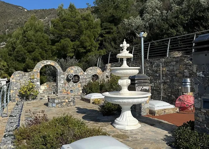 Villalino Tre Palme, Pool, 2 Schlafzimmer, 2 Bäder, Pool, Terrasse, Outdoor Fitness