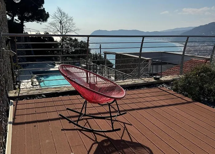 Appartement Villalino Tre Palme, Pool, 2 Schlafzimmer, 2 Bäder, Pool, Terrasse, Outdoor Fitness *