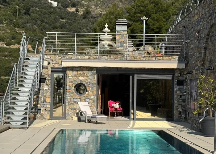 Villalino Tre Palme, Pool, 2 Schlafzimmer, 2 Bäder, Pool, Terrasse, Outdoor Fitness *